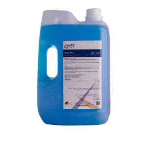 easy dry blue bottle